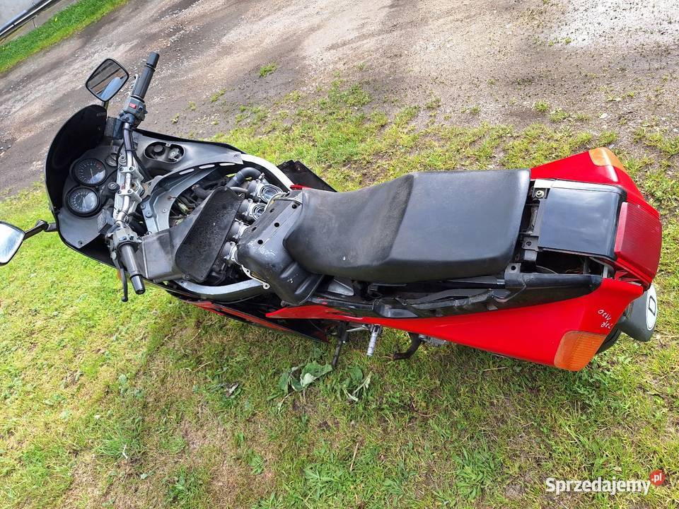 Kawasaki ZZR 1100 części owiewki czasza koło dolnośląskie