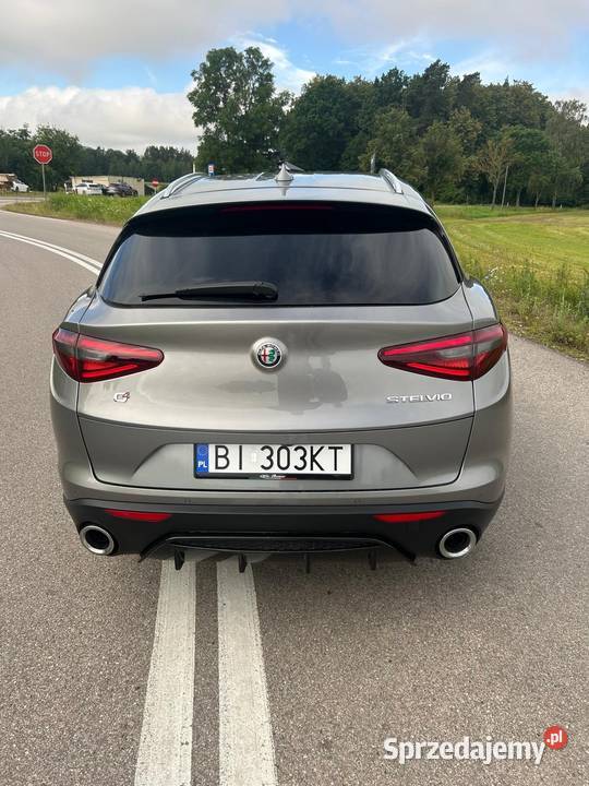 Alfa Romeo Stelvio20 benzyna 280 Stelvio Warszawa