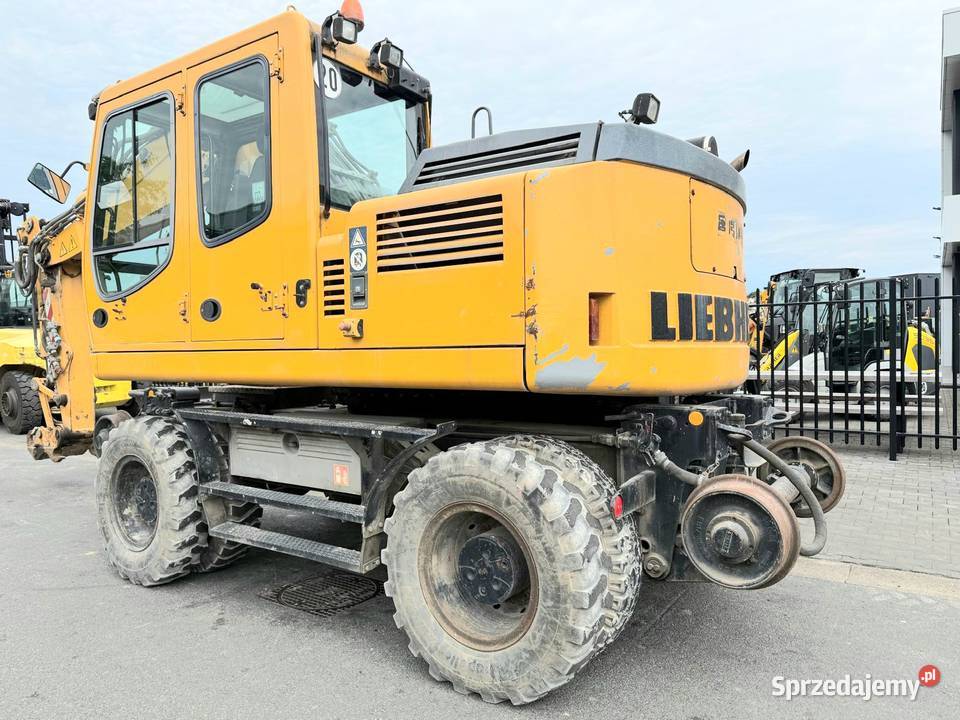 Koparka kolowa kolejowa Liebherr A 900 C ZW