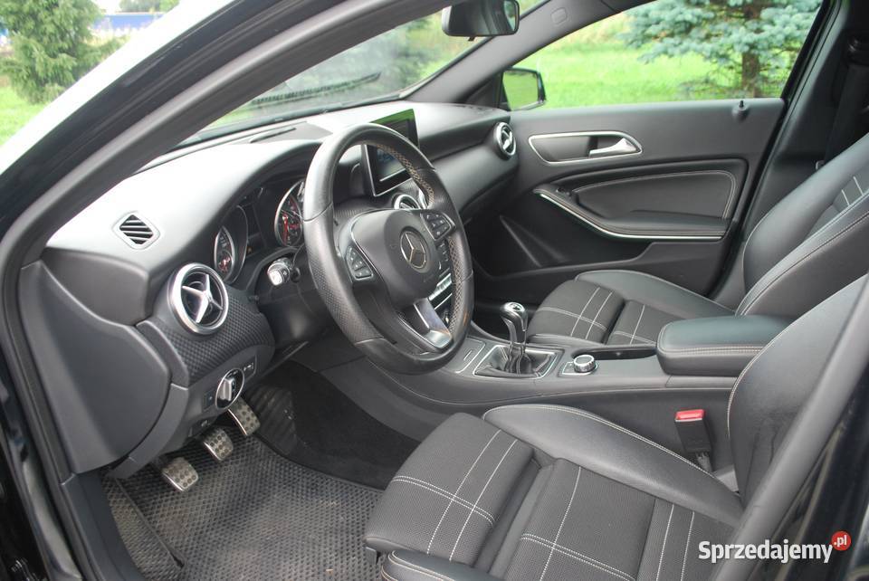 MercedesBenz klasa A 16 benzyna 122 Klima Kamera elektryczne lusterka Mercedes-Benz Nowy Sącz