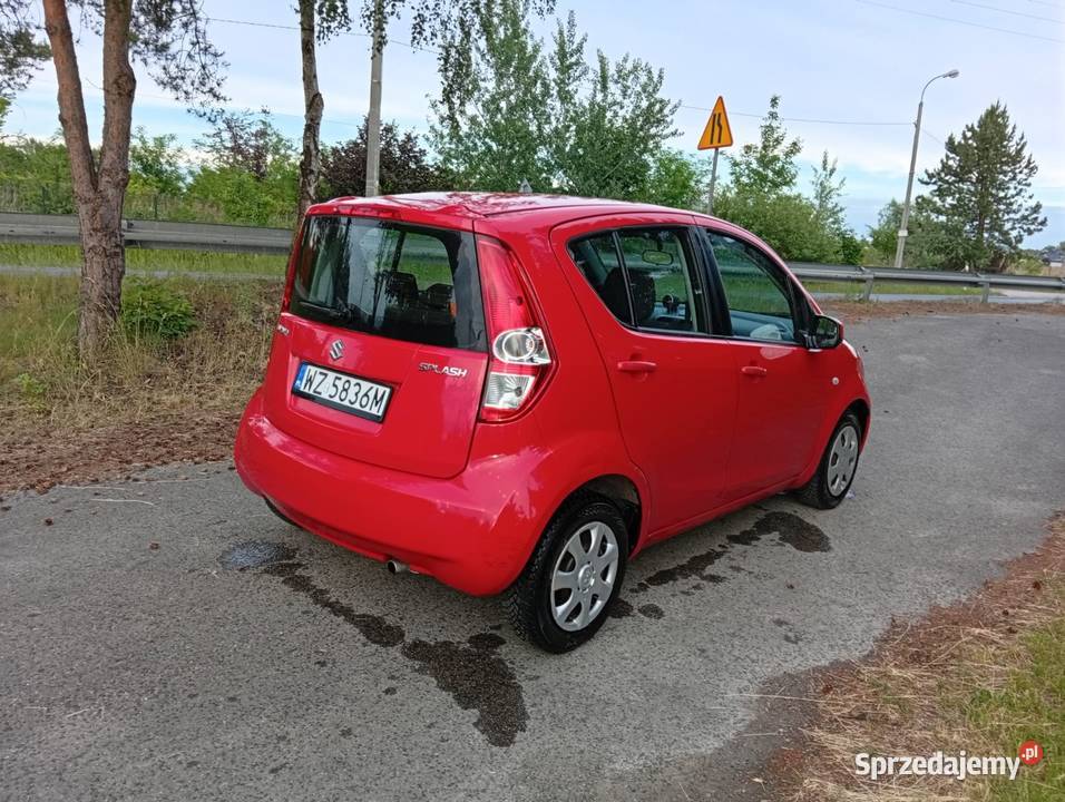 Suzuki Splash 63KM Pilaszków