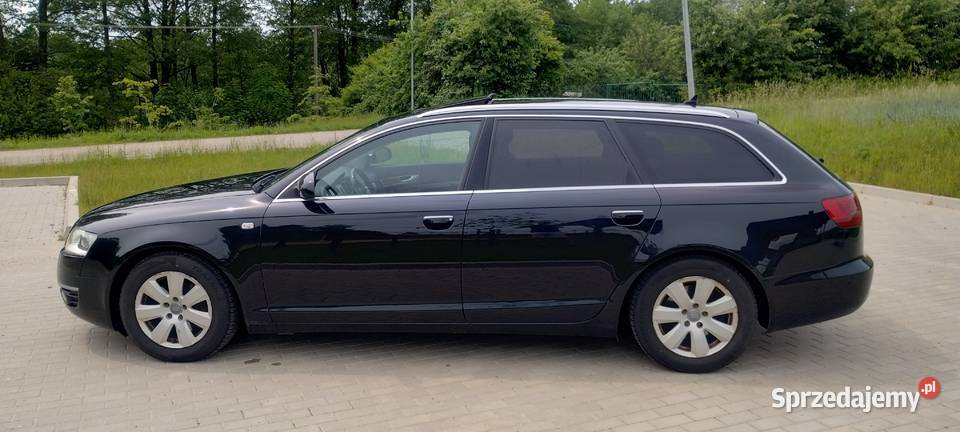 Audi A6 C6 27 TDI manual piękna jeden właściciel manualna Sejny sprzedam