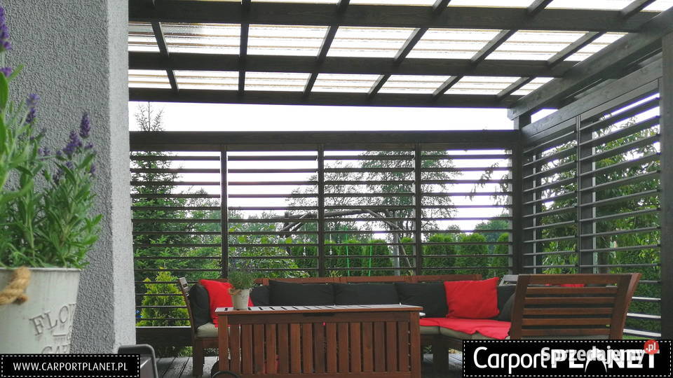 Zadaszenie tarasu pergola ogrodowa altana sprzedam