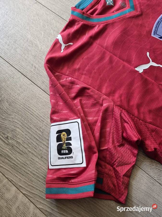 Koszulka Piłkarska Cristiano Ronaldo Mistrzostwa Moda i Styl Poznań