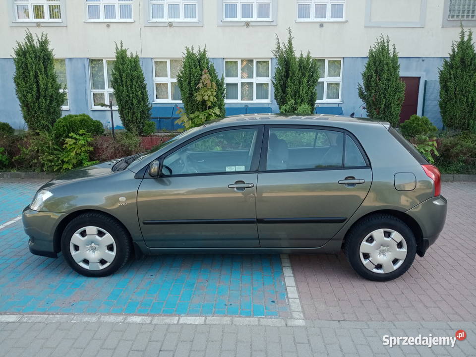 Toyota Corolla 16VVTi Salon polska 178 Elbląg