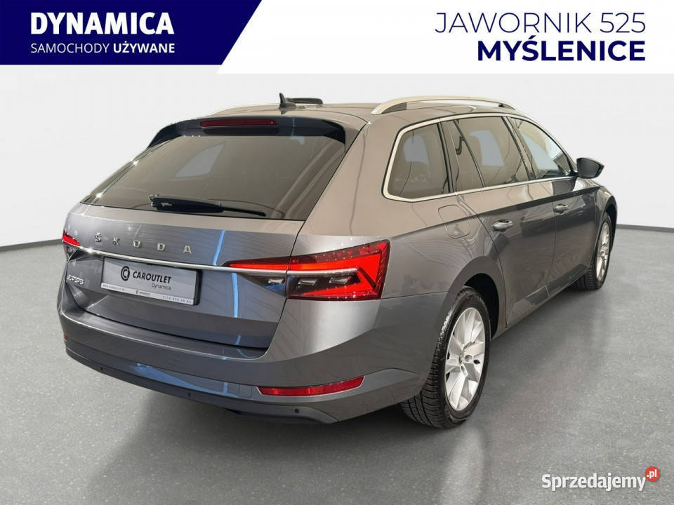 koda Superb VAT 23 Combi Style 20TDI 200 DSG komputer pokładowy