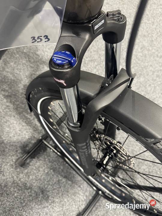 Rower elektryczny CRUSSIS ONECountry 711 Rama 17 Elektryczne Poznań