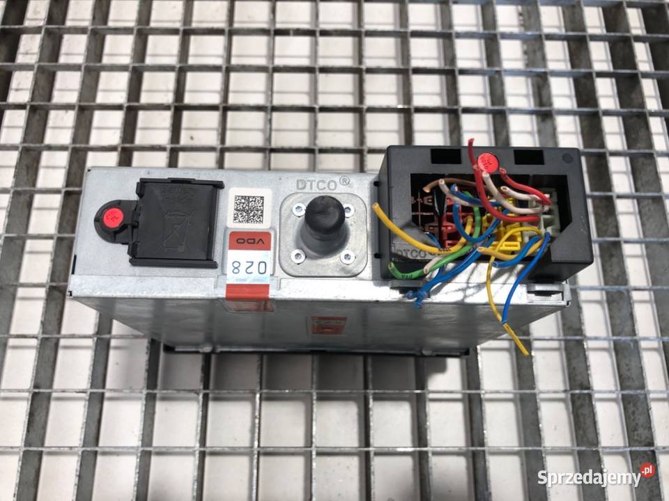 TACHOGRAF DAF XF 2027602 REJESTRATOR DROGI