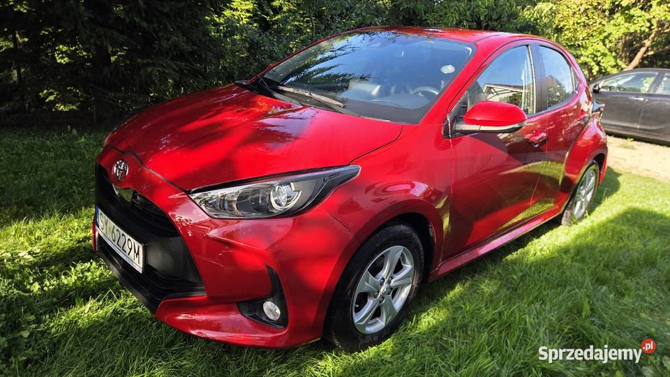Toyota Yaris Automat Polski Salon I Właściciel MP3 Samochody osobowe Gdańsk