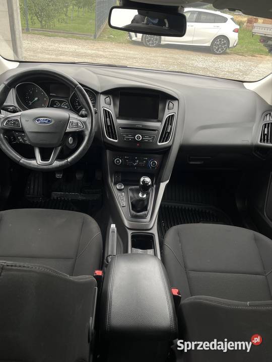 Ford Focus 15TDCI 2017 Skoroszyce