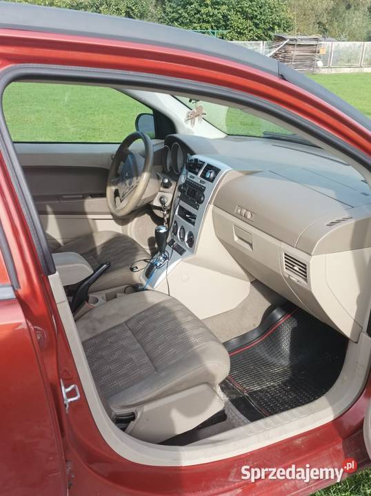 Dodge caliber LPG Podwilk