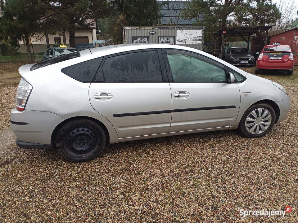 Toyota Prius 20 Benz LPG uszkodzony napinacz podlaskie Białystok