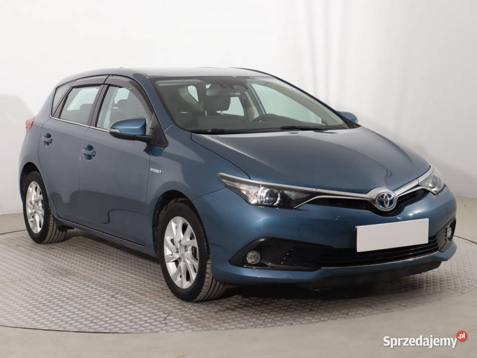 Toyota Auris Hybrid dolnośląskie Bielany Wrocławskie