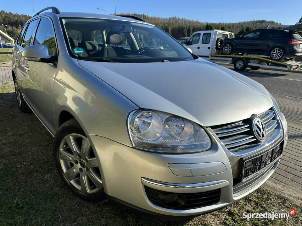 Volkswagen Golf 19 TDiCLIMAtronicnawigacja podg Wejherowo
