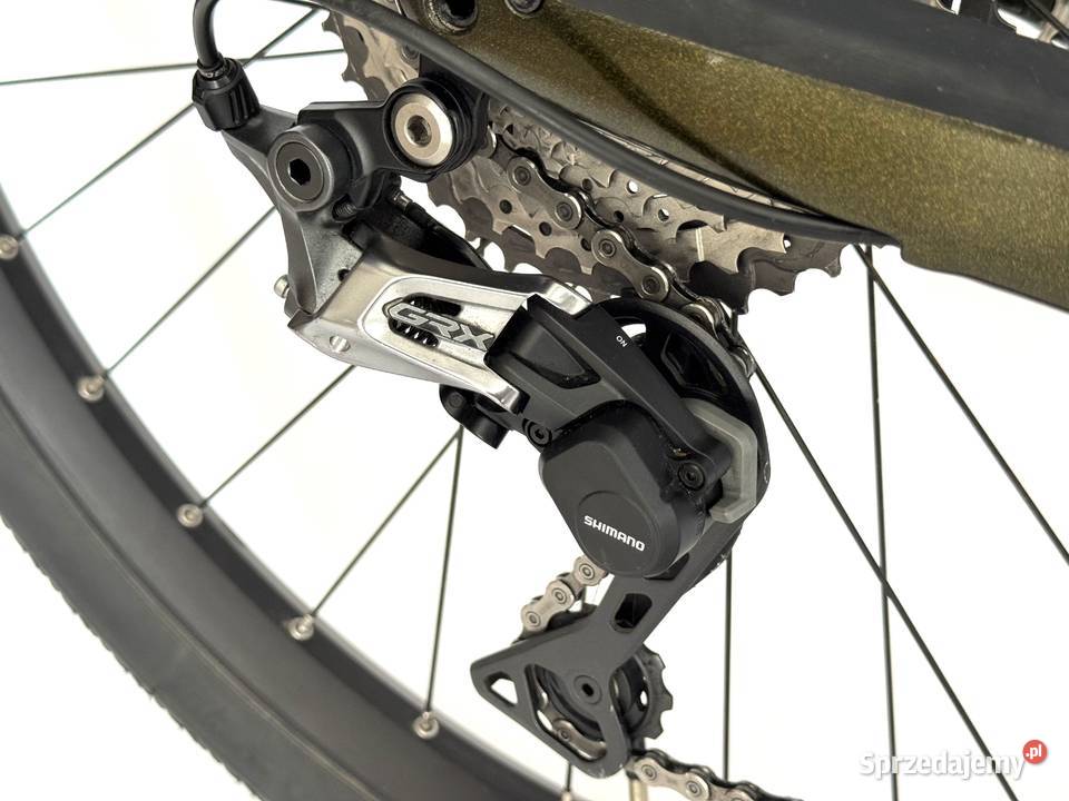 NINER RLT E9 RDO karbonowy rower gravelowy Łódź