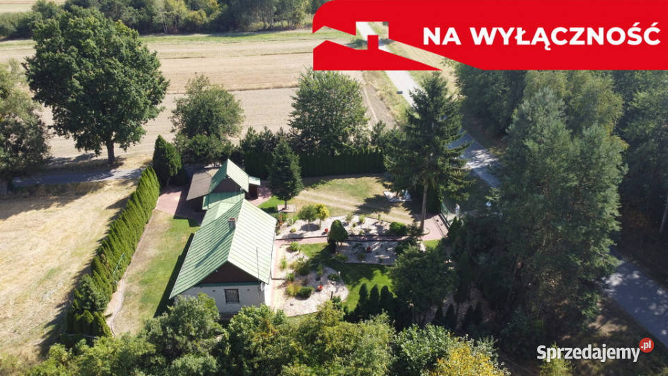 Domek letniskowy w Zawadzie Starej gm Policzna Zawada Stara