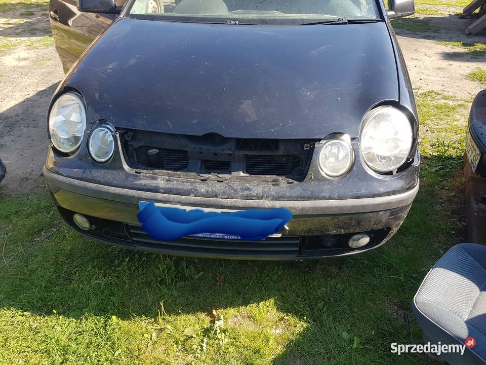 sprzedam maska vw polo 4 generacji Wołczyn sprzedam
