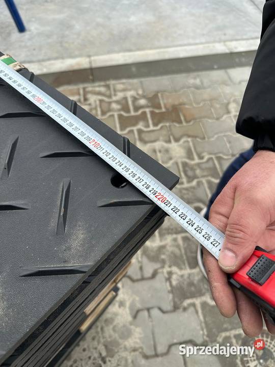 Mata drogowa droga tymczasowa na budowę 120x220 Kęty