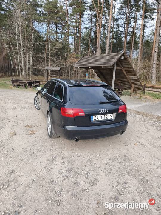 Audi A6 C6 3 x SLine 225000km Białogard
