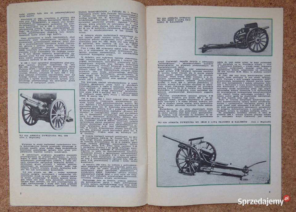 Magnuski Armata dywizyjna ZiS3 militaria, broń, wojskowość mazowieckie Warszawa