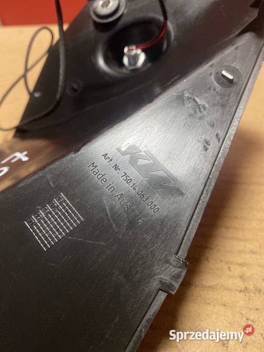 KTM 690 SM oslona wypelnienie przod B67 Poznań