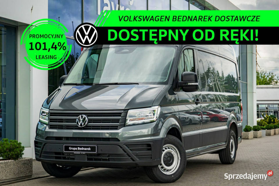 Volkswagen Crafter FL Furgon L3 20 TDI 177 Łódź sprzedam