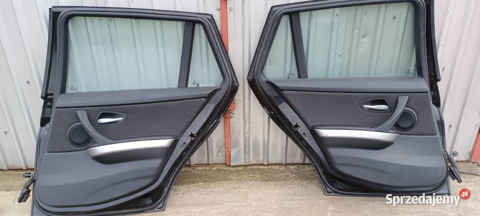 Drzwi tył Bmw E91 Kompletne Drzwi Nakło nad Notecią