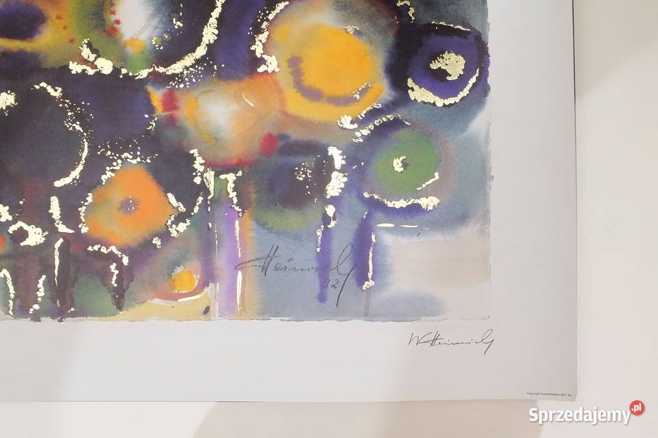 W Heinrich 92 Kompozycja Zielona sprzedam