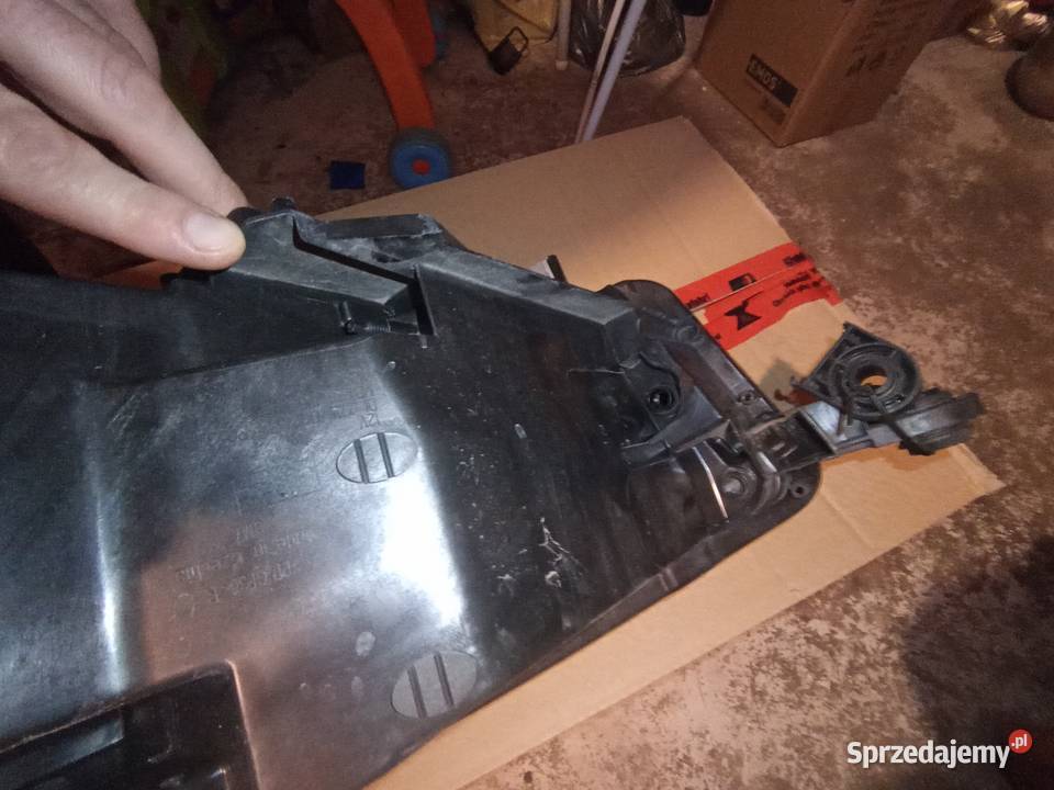 Seat Cupra Ateca Reflektor prawy Mińsk Mazowiecki