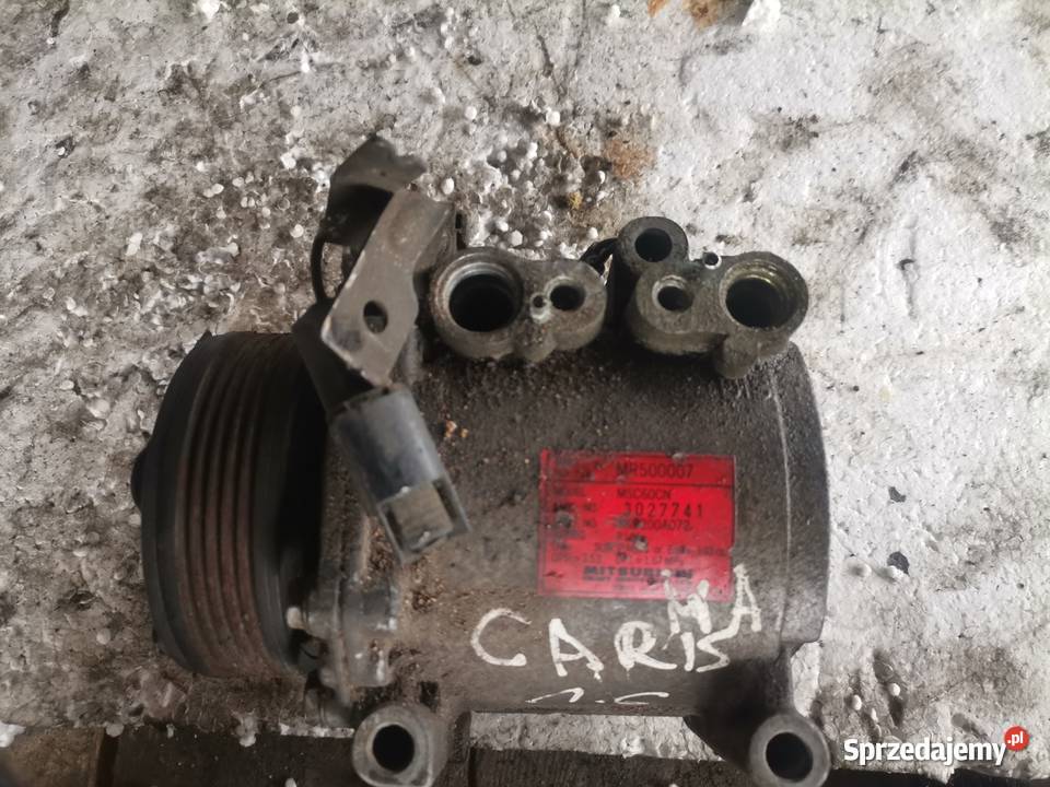 Kompresor Klimatyzacji Mitsubishi Carisma 16 Wisznice