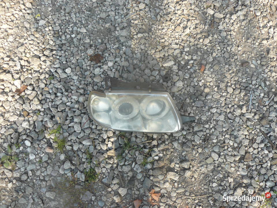 Lampa przednia prawa Citroen Saxo przedlift 9599 małopolskie Kraków