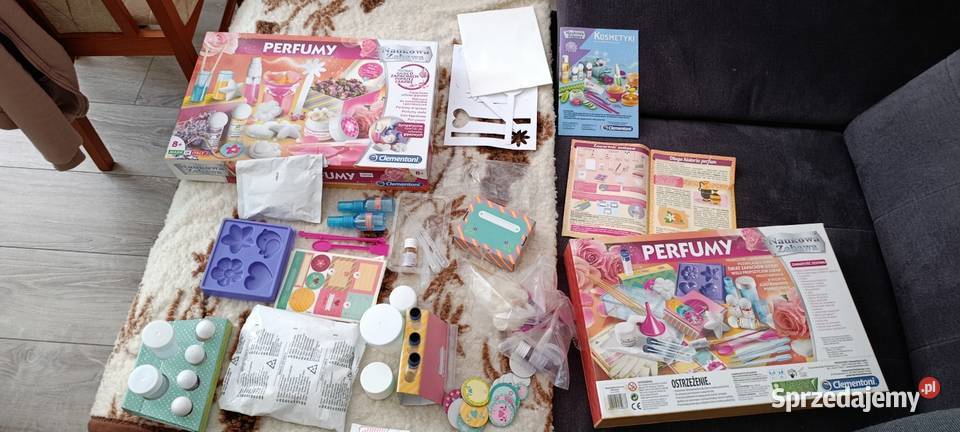 Clementoni Naukowa Zabawa Perfumy Poznań sprzedam