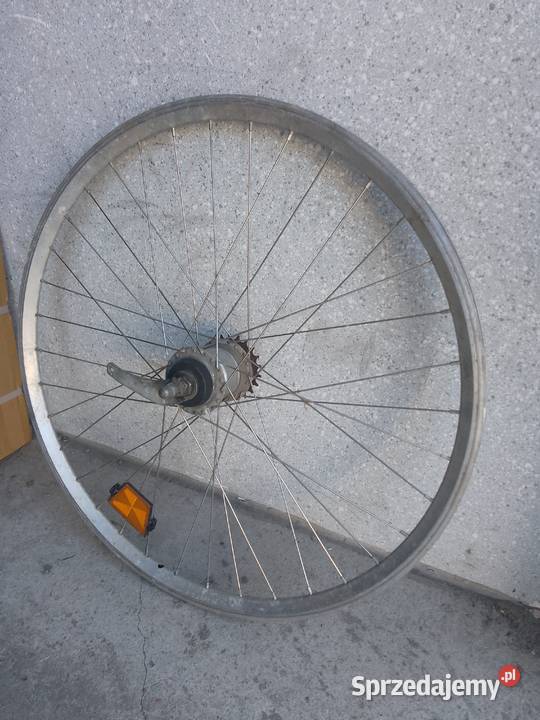 koło 28 alu piasta sachs super 7sram s7biegów