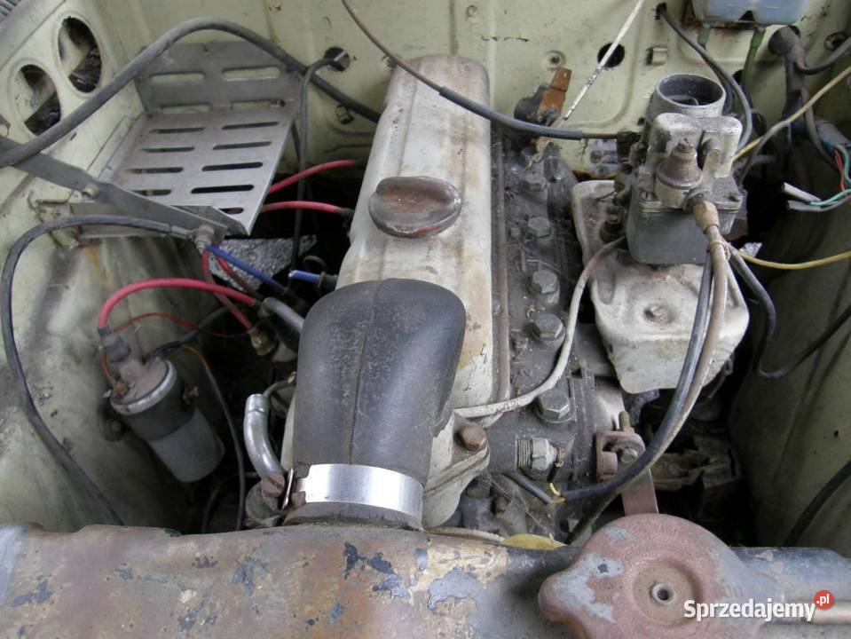 Opel Rekord P1 Bochnia