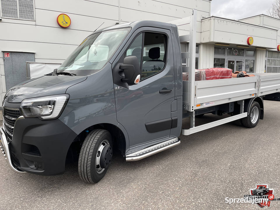 Progi Renault Master orurowanie boczne Renault warmińsko-mazurskie Pasłęk sprzedam