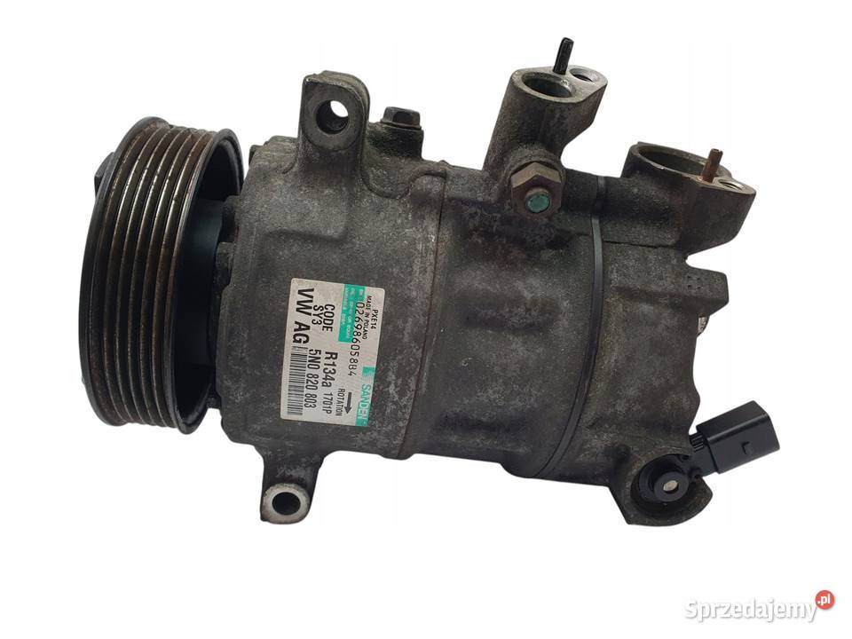 SPRĘŻARKA KLIMATYZACJI VW Golf V 19 TDI