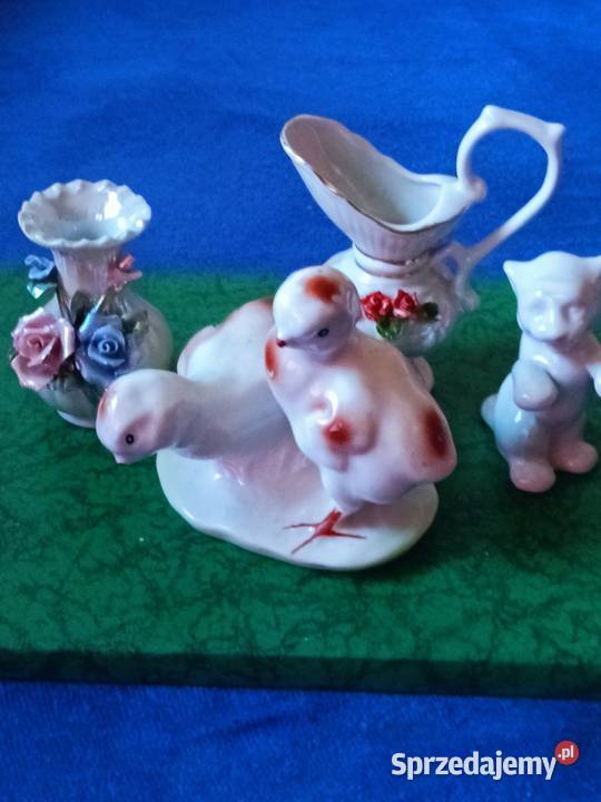 Komplet radzieckiej porcelany Gliwice