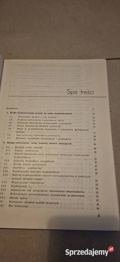 Pierwsze wydanie Przebudowa i wzmacnianie mostów Łęczyca