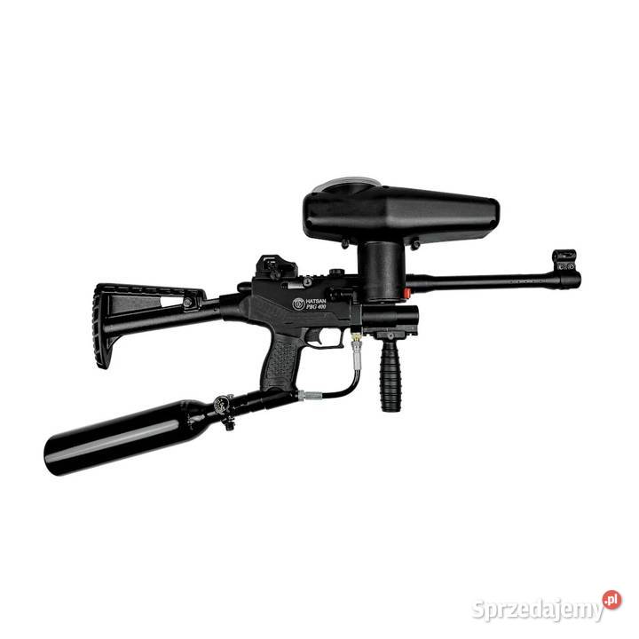 Karabin marker paintballowy PCP Hatsan PGB400 68 Sporty strzeleckie i myślistwo