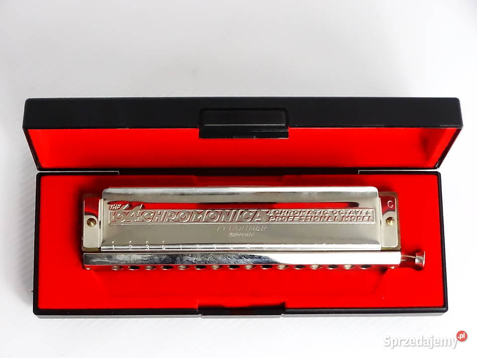 Hohner Chromonica 64 Harmonijka Chromatyczna Biłgoraj
