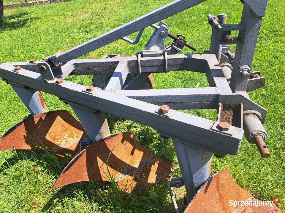 Pług 3 skibowy podkarpackie Miejsce Piastowe