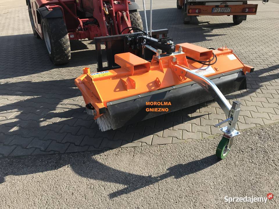 Zamiatarka szczotka uliczna drogowa TALEX 120230 Szczecin