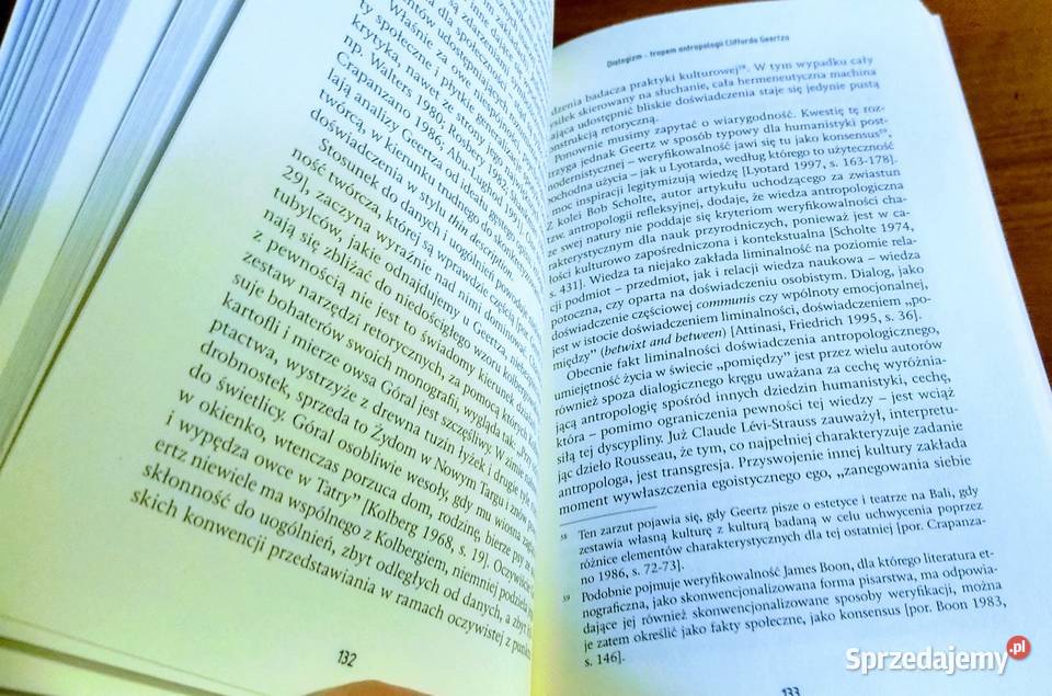Antropologia literatura dialog przekład Marcin Gdańsk