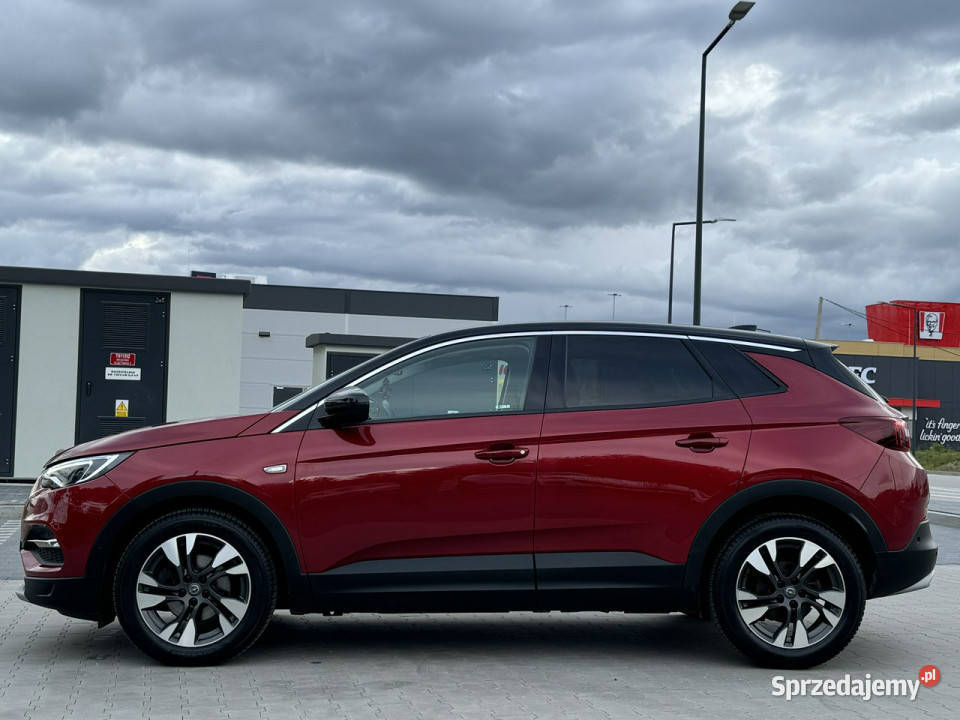 Opel Grandland X 12 131 FULL LED Nawigacja przyciemniane szyby Mrągowo sprzedam
