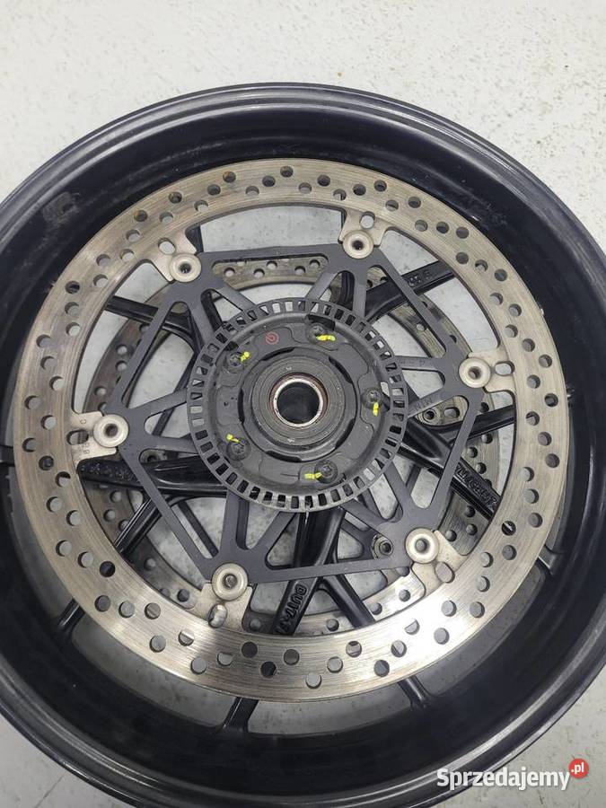 Ducati multistrada 1260 S V2 felga przód wielkopolskie Nowy Tomyśl
