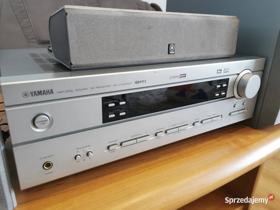 Kino domowe Yamaha Nienadówka