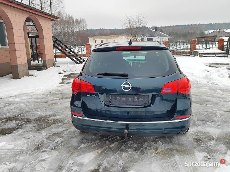Opel Astra J 2015 r Lift 14 turbo benzynaz gniazdo AUX Królewiec