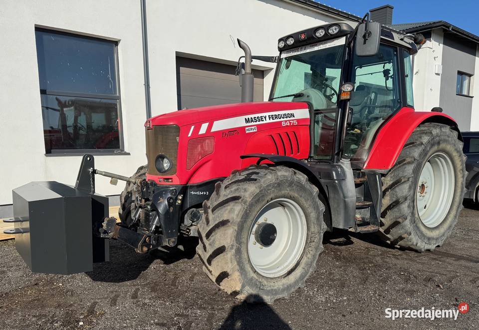 Ciągnik rolniczy Massey Ferguson 6475 Dyna6 Przasnysz