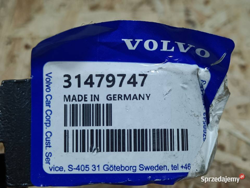 VOLVO XC40 EX40 ZAWIAS DRZWI PRAWY PRZÓD DOLNY Zawiasy, bolce i prowadnice Pleszew sprzedam