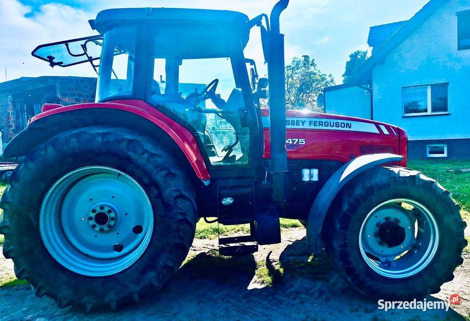 Ciągnik Massey Ferguson 6475 brutto Skokum